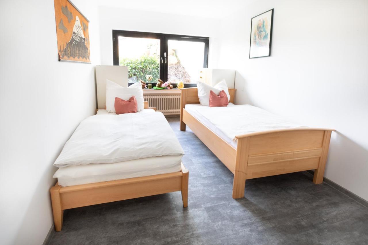 Ferienwohnung Waeller Sonnenschein Westerburg  Dış mekan fotoğraf