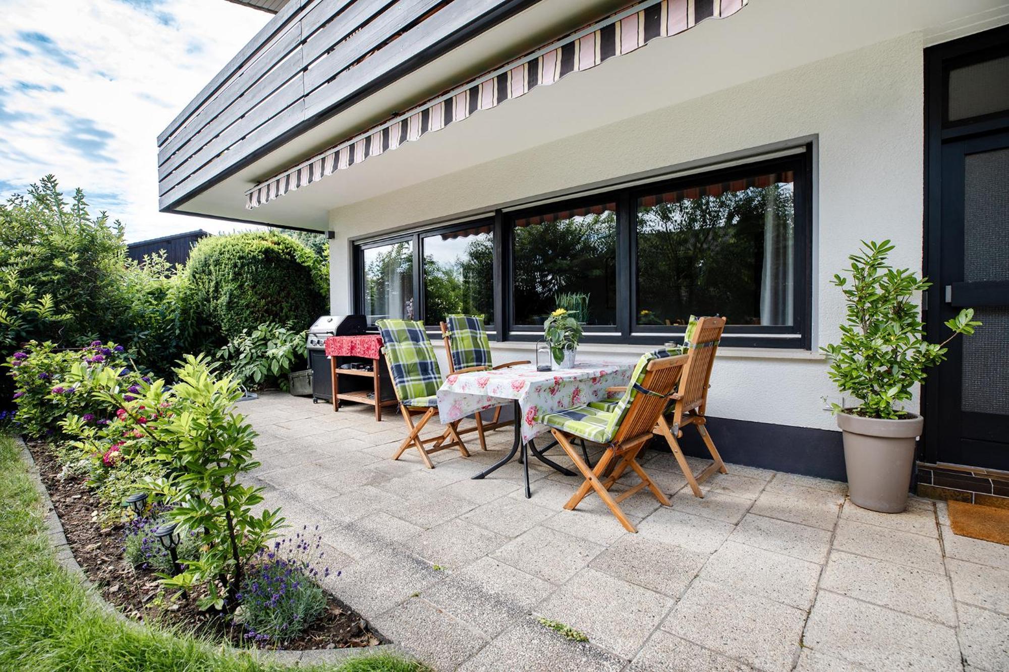 Ferienwohnung Waeller Sonnenschein Westerburg  Dış mekan fotoğraf