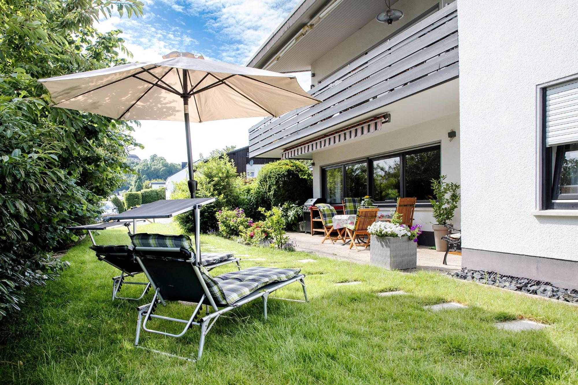 Ferienwohnung Waeller Sonnenschein Westerburg  Dış mekan fotoğraf