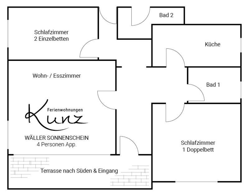 Ferienwohnung Waeller Sonnenschein Westerburg  Dış mekan fotoğraf